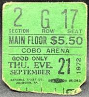 Ticket Stubs